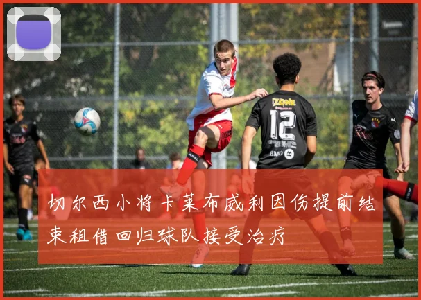 切尔西小将卡莱布威利因伤提前结束租借回归球队接受治疗